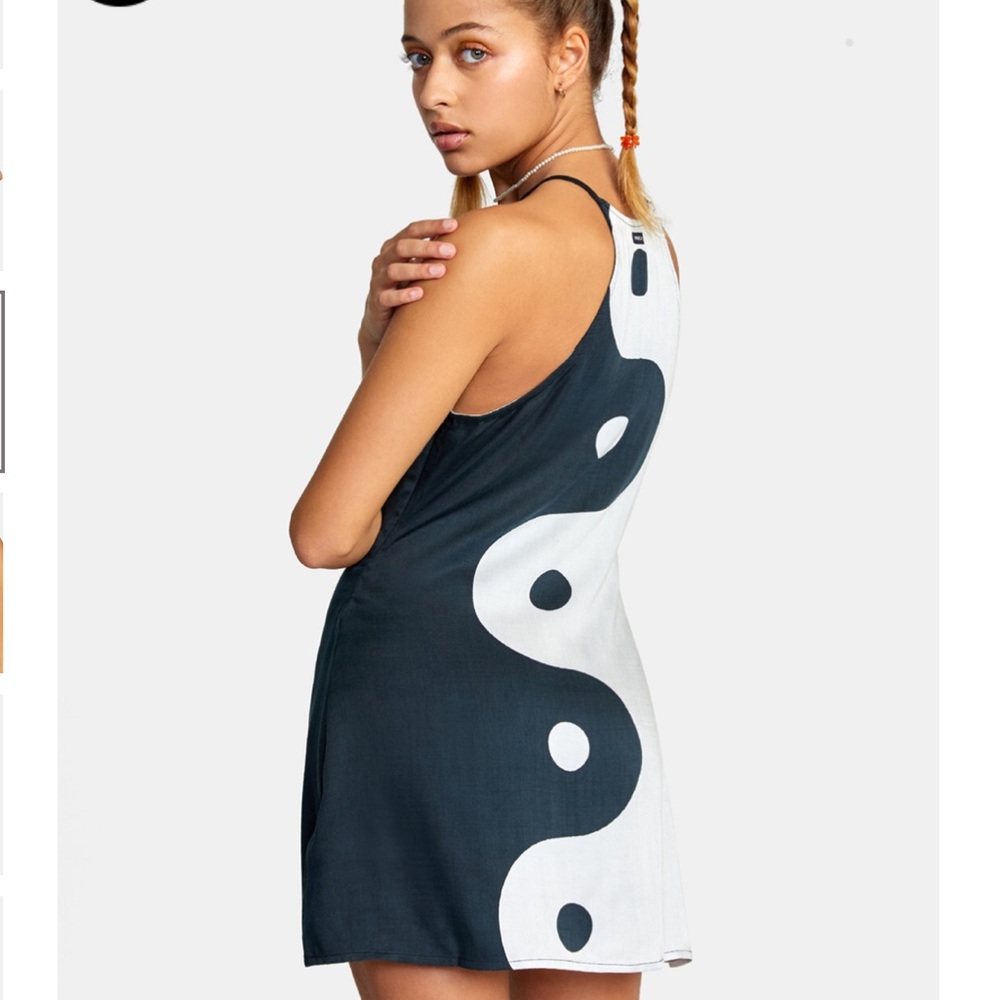 NWT RVCA Perfect Stranger Mini Dress - Picture 3 of 8